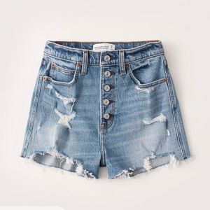 Abercrombie & Fitch denim shorts